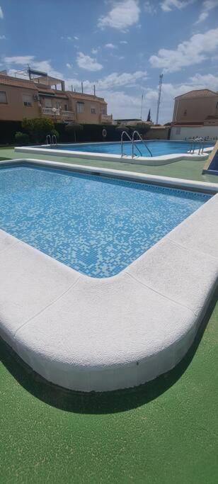 טורבייחה Bungalow Avec Piscine מראה חיצוני תמונה